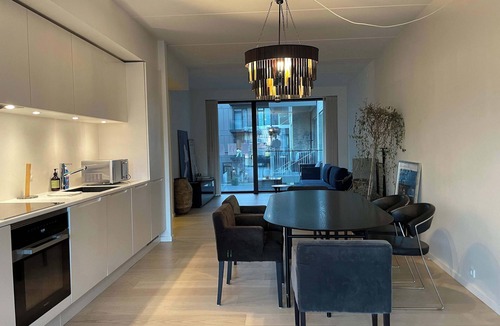 Copenhagen SV Apartment | Water Front View - Exclusive Apartment