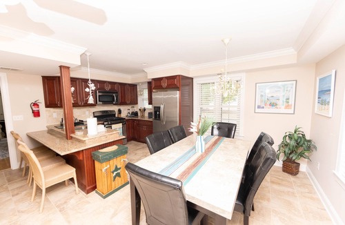 Forked River Villa | WATER FRONT VILLA Pool,Hot Tub,Elevator,85ft Dock near to beach 28 days rental