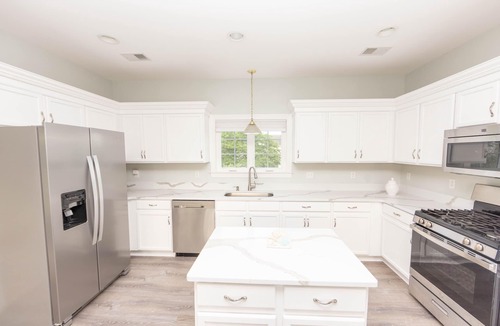 Forked River Villa | WATER FRONT VILLA Pool,Hot Tub,Elevator,85ft Dock near to beach 28 days rental