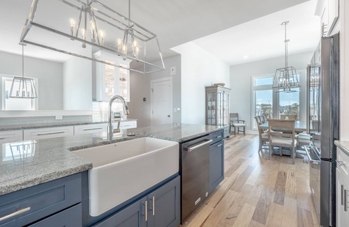 Carolina Beach House | Water's Edge | Ocean View + Private Pool!