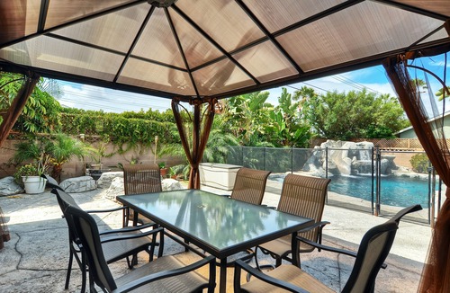 Hermosa Village House | *Water Slide!*Pool*Spa*Game Room!*March Magic!