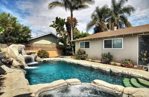 Hermosa Village House | *Water Slide!*Pool*Spa*Game Room!*March Magic!