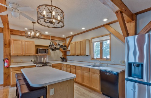 Marquette Cabin | Water Street Lodge! Waterfront 4 Bedroom, 4 Bath, Sleeps 12!