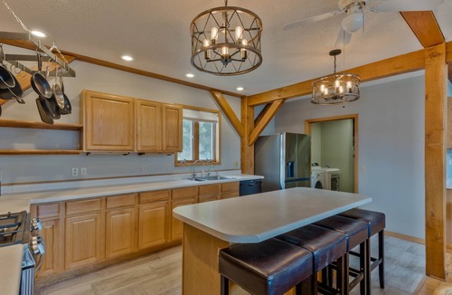 Marquette Cabin | Water Street Lodge! Waterfront 4 Bedroom, 4 Bath, Sleeps 12!