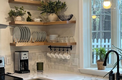 Franklin House | Water view and fire pit. 15-20% off for longer stay