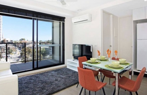 St Kilda Apartment | Water view