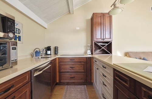 Charlevoix Condo | Water View | Bright & Modern | Downtown Charlevoix | Indoor/Outdoor Pool