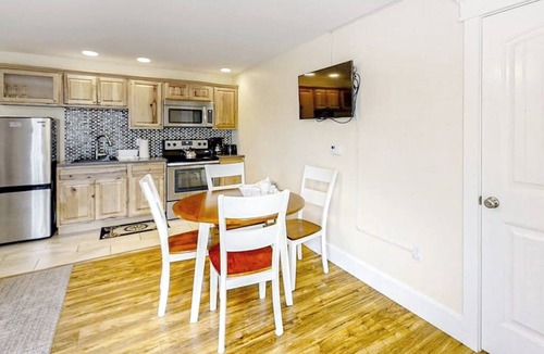 Edgecomb Hotel | Water-view condo at Sheepscot Harbour Resort with deck, full kitchen, and WiFi