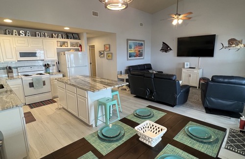 Port O Connor Condo | Water view condo in Port O' Connor that sleeps up to 7