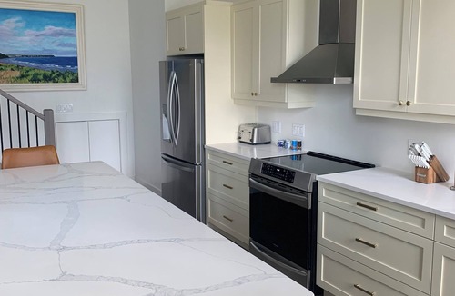 Little Pond Apartment | Water view ground level 2 bedroom 2 and 1/2 bath