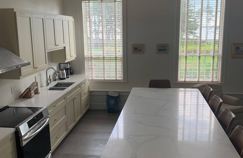 Little Pond Apartment | Water view ground level 2 bedroom 2 and 1/2 bath
