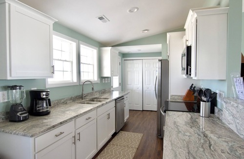 Cedar Point House | Water View Home – Private Boat Ramp – Dog Friendly
