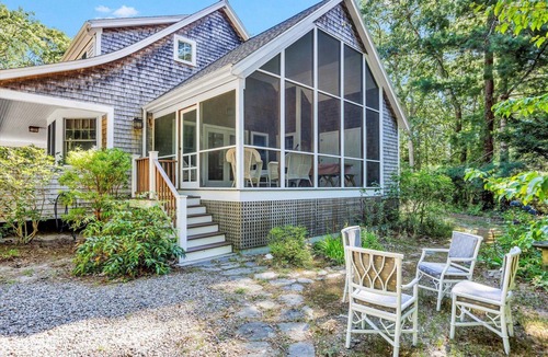 Cotuit House | Water View Home With Great Screen Porch (2317)
