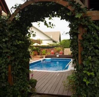 Fifth Ward Bed & Breakfast | Water View mini suite