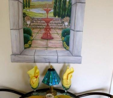 Fifth Ward Bed & Breakfast | Water View mini suite