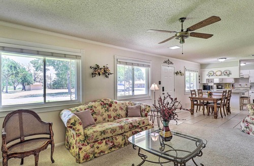 Bell County House | Water-View Nature Retreat < 1 Mile to Lake!