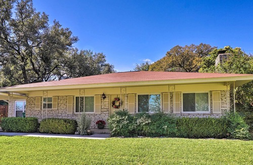Bell County House | Water-View Nature Retreat < 1 Mile to Lake!