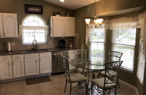 Windsor Palms House | Water View - Pool & Spa - 3.5 miles to Disney - BBQ