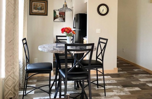 Bay City Condo | Water View - Street level condo