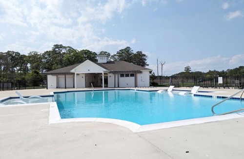 Rehoboth Beach Condo | Water Views: Balcony, Pool & Easy Parking