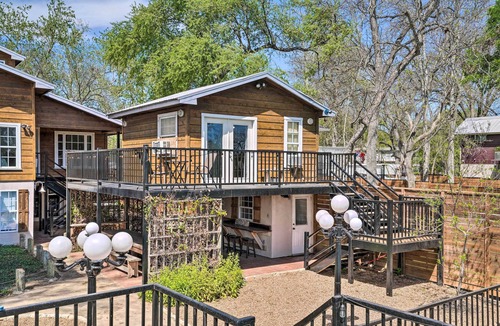 Seguin Apartment | Water Views + Fire Pit! 'Guadalupe River Cottage'