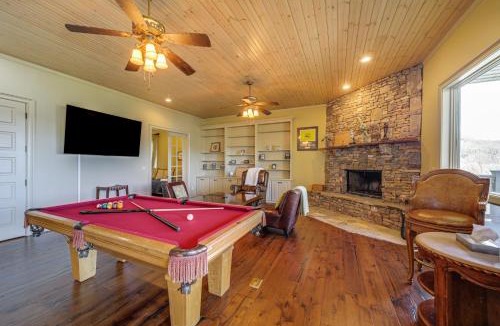 Cullowhee House | Water Views! Group-Friendly Lake Glenville Home