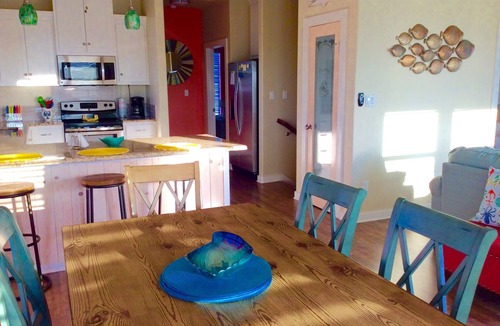 Bella Vista House | WATER VIEWS,LARGE DECKS- between Padre Island-Port Aransas LONGTERM Special Rate