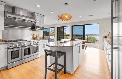 Hampton Bays House | Water Views - Private Beach - Putting Green