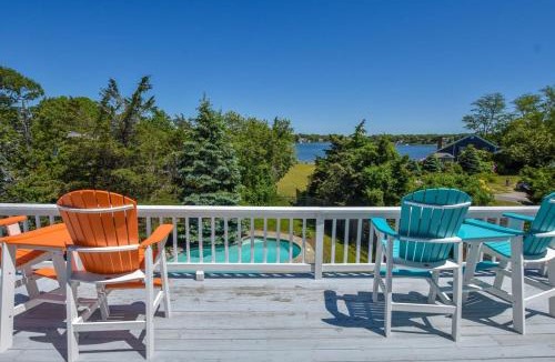 West Dennis House | Water Views Private Pool Access to Cove