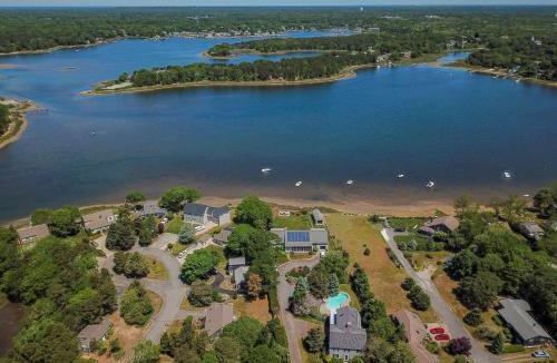 West Dennis House | Water Views Private Pool Access to Cove