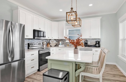 Fort Morgan Pines House | Water Views | Private Pool | Pet Friendly | Beach Access