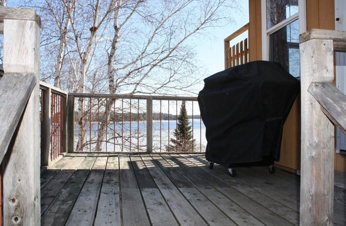 Northern Ontario House | Waterbury Guest Suite above garage