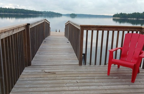Northern Ontario House | Waterbury Guest Suite above garage