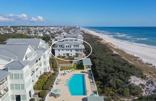 Gulf District House | Watercolor Beachfront Luxury!