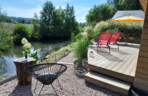 Saint-Philbert-sur-Risle Ski Chalet | Waterfront A13 Deauville Honfleur rouen