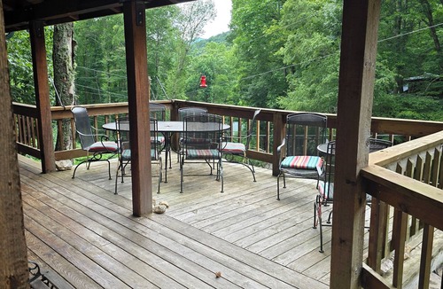 Cattail Creek Cabin | Waterfall Cabin Hikers Dream