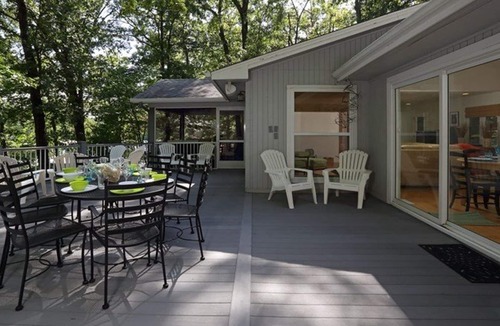 Sunrise Beach House | Waterfall Cove - A True Lake Dream Home - Ranch Style - 11.5 MM
