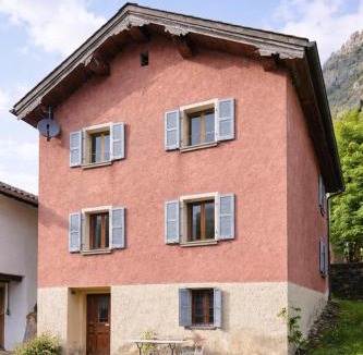 Mesocco House | Waterfall House - Art and Design, Ski, Hike, Swim