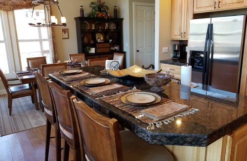 Lake Toxaway House | Waterfall View! Large Deck, Hot Tub, Outdoor Fire Pit!