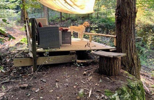 Crown Point RV Rental | Waterfall Way Barn Retreat