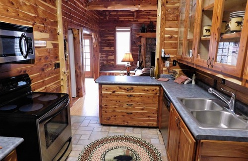 Deer House | Waterfall Wilderness Retreat Bordering the Ozark National Forest