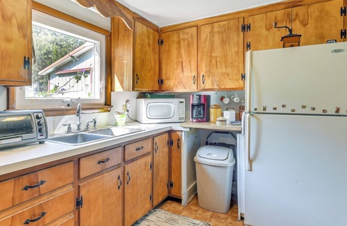 Newfield House | Waterfall Wonderland: Home w/Fire Pit in Newfield