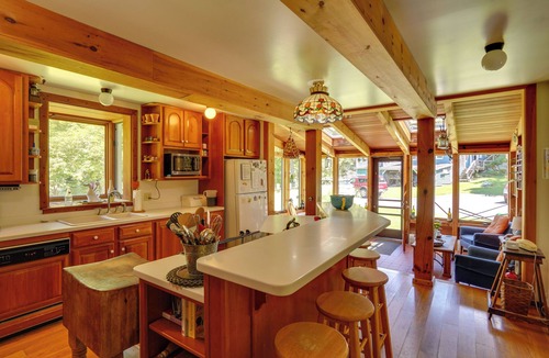 Hollowville House | Waterfalls and Trails at 'The Mills At Green Hole'