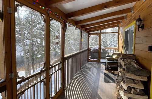 Saint-Alexis-des-Monts Cottage | Waterfront - Wood stove -Fully Equipped