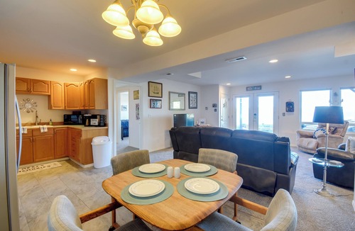 Port Hadlock House | Waterfront PNW Escape w/Deck & Beach Access!