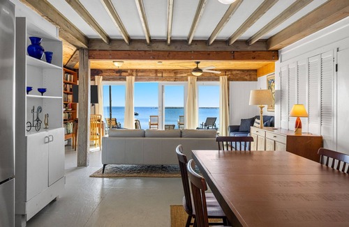 Commercial Street Apartment | Waterfront 1BR/Beach Access + Sun Deck