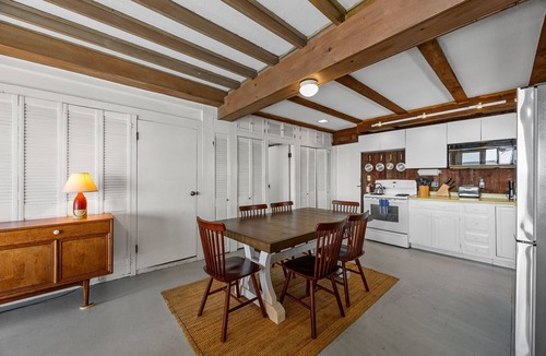 Commercial Street Apartment | Waterfront 1BR/Beach Access + Sun Deck