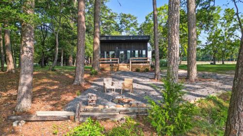 Locustville House | Waterfront 1BR on Working Farm with Deck and View