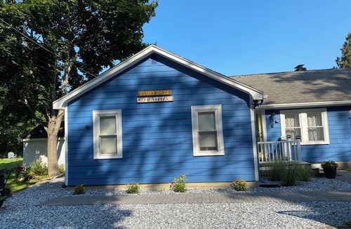 Amesbury Apartment | waterfront 2-bedroom with private dock!