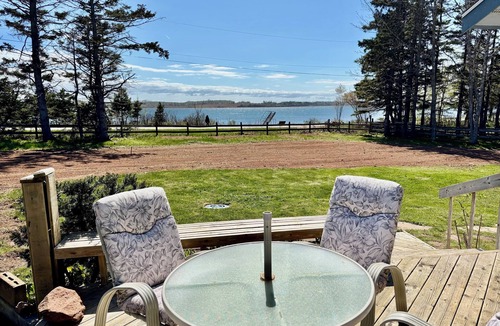 Stanhope Cottage | Waterfront 2 BR cottage on 1 acre private lot walking distance to beaches!
